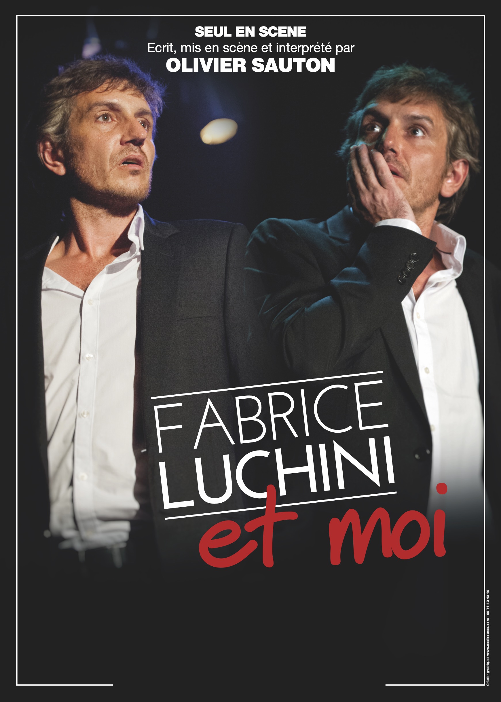 Affiche du spectacle