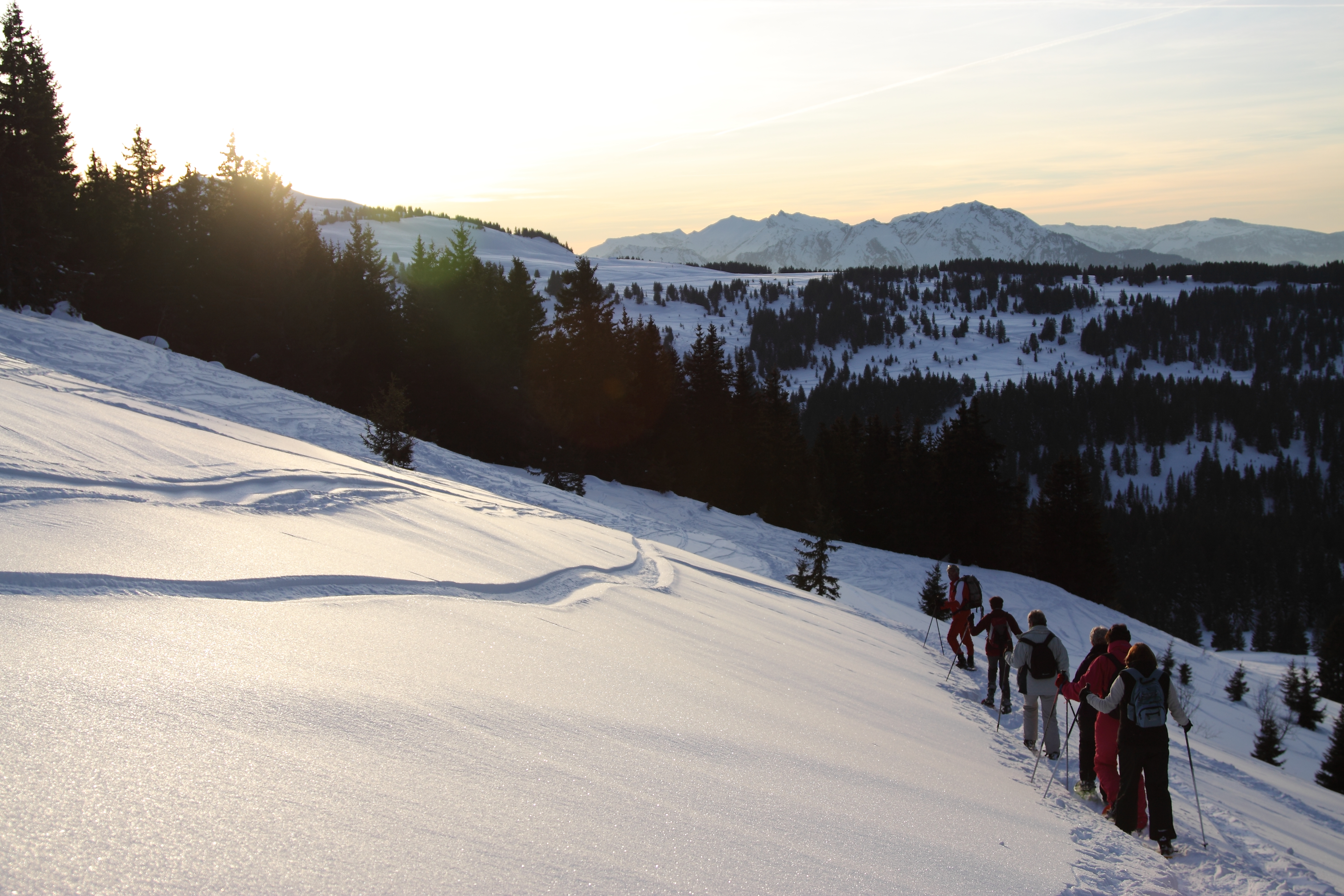 Nocturne sur les traces du Dahu avec l'ESF