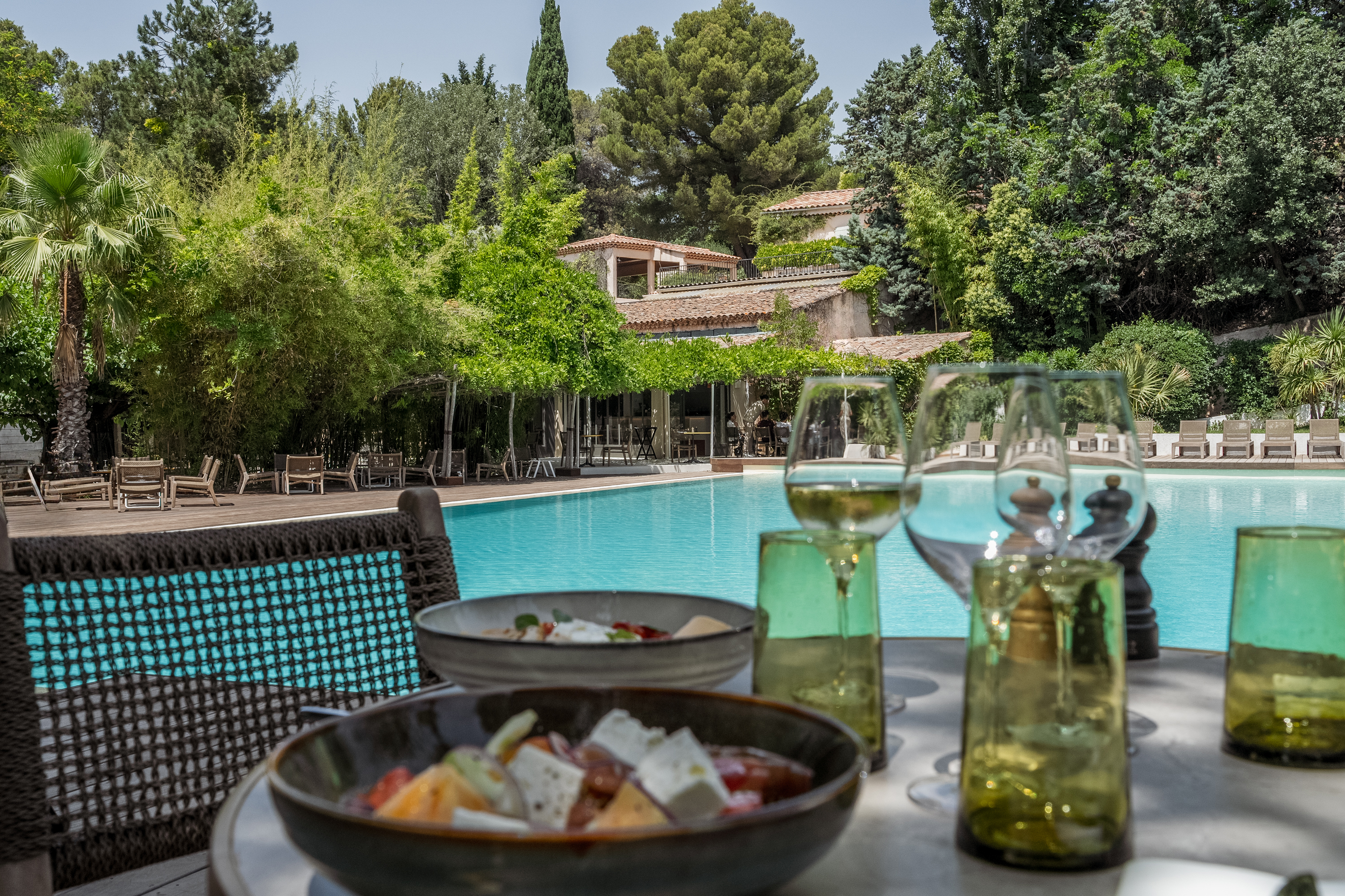 setclub - Restaurants La piscine. / Le patio., Aix-en-Provence - photo 19