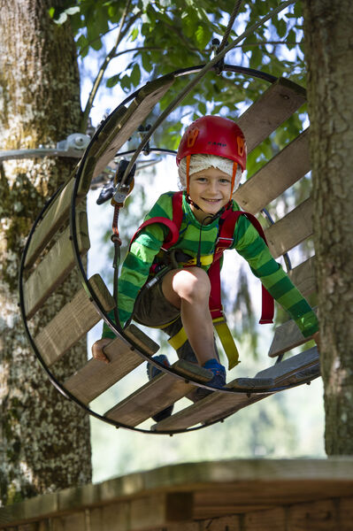 Le parcours Kid, accessible dès 5 ans !