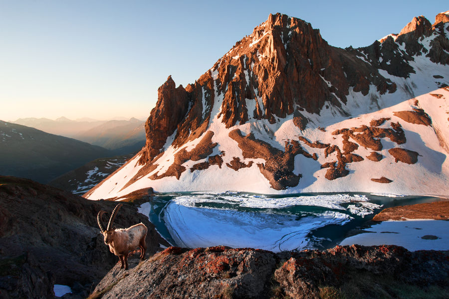 lac béraude névache hautes vallées