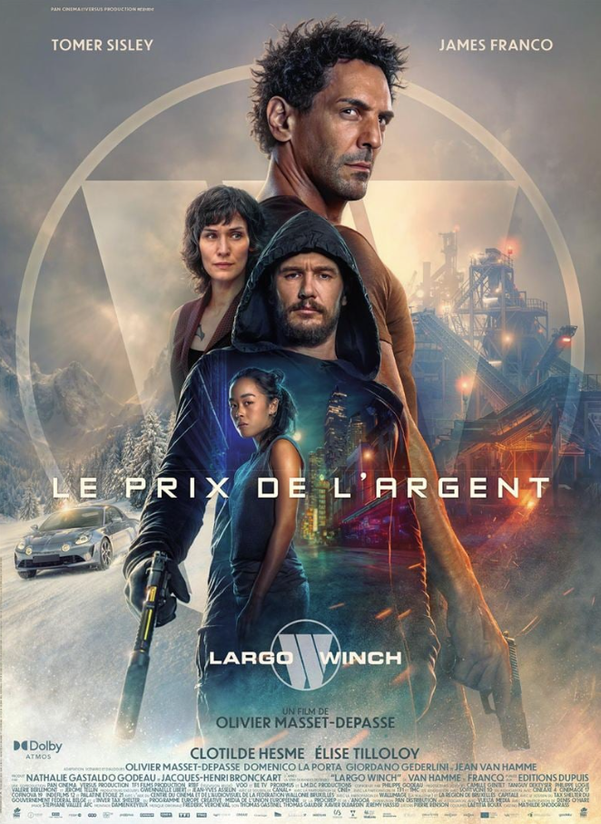 Cinéma : Largo Winch : le prix de l'argent