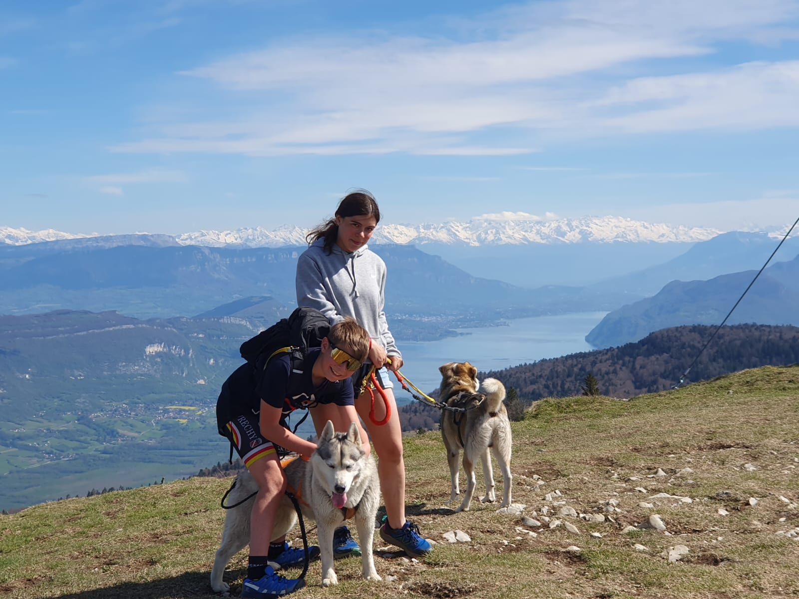 Cani-rando avec Symbiose