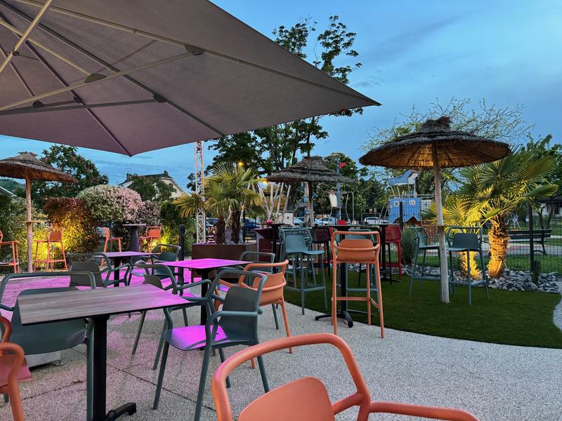 La Cabane - Plage de Publier