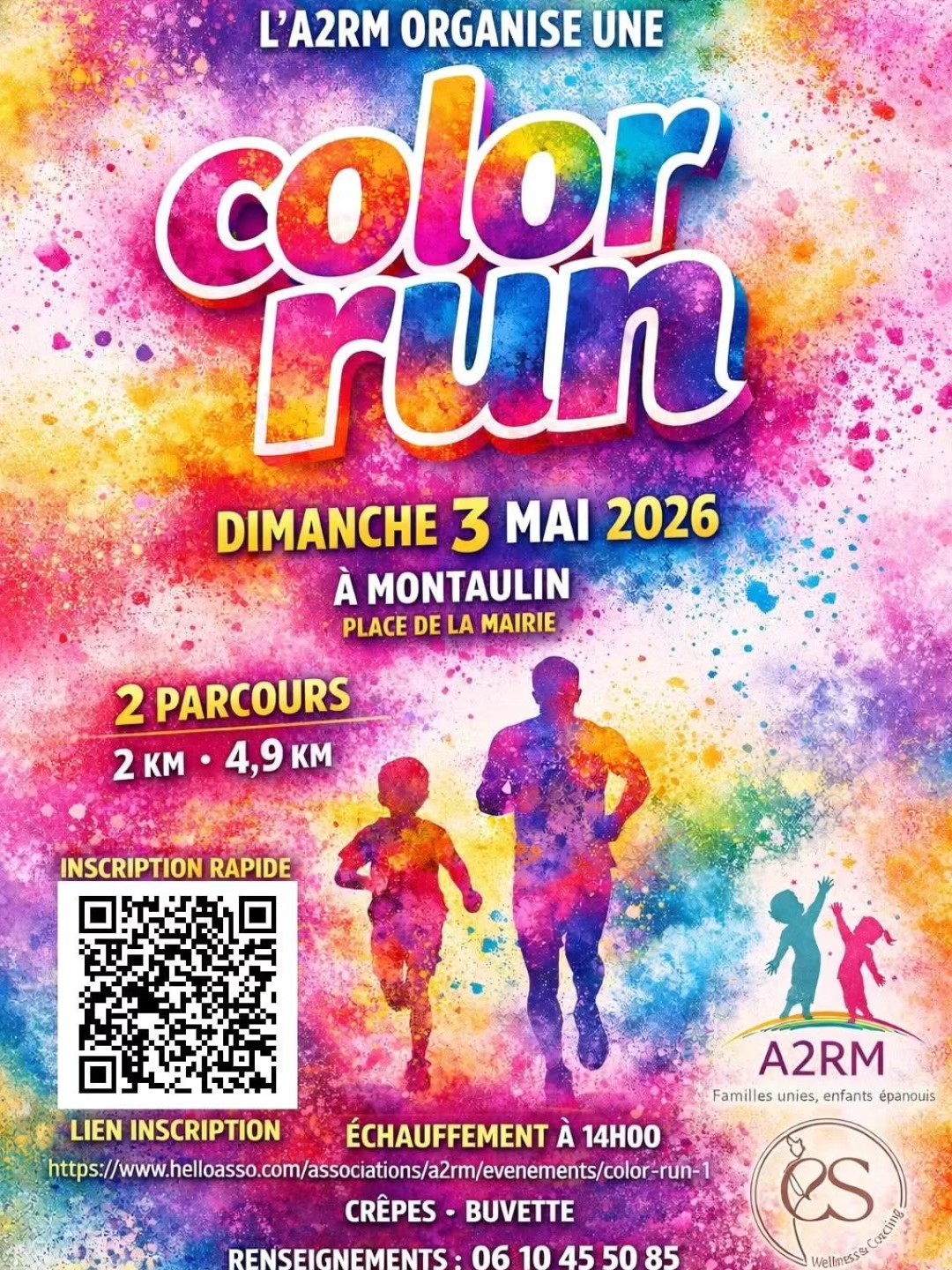 Color Run — visuel événement