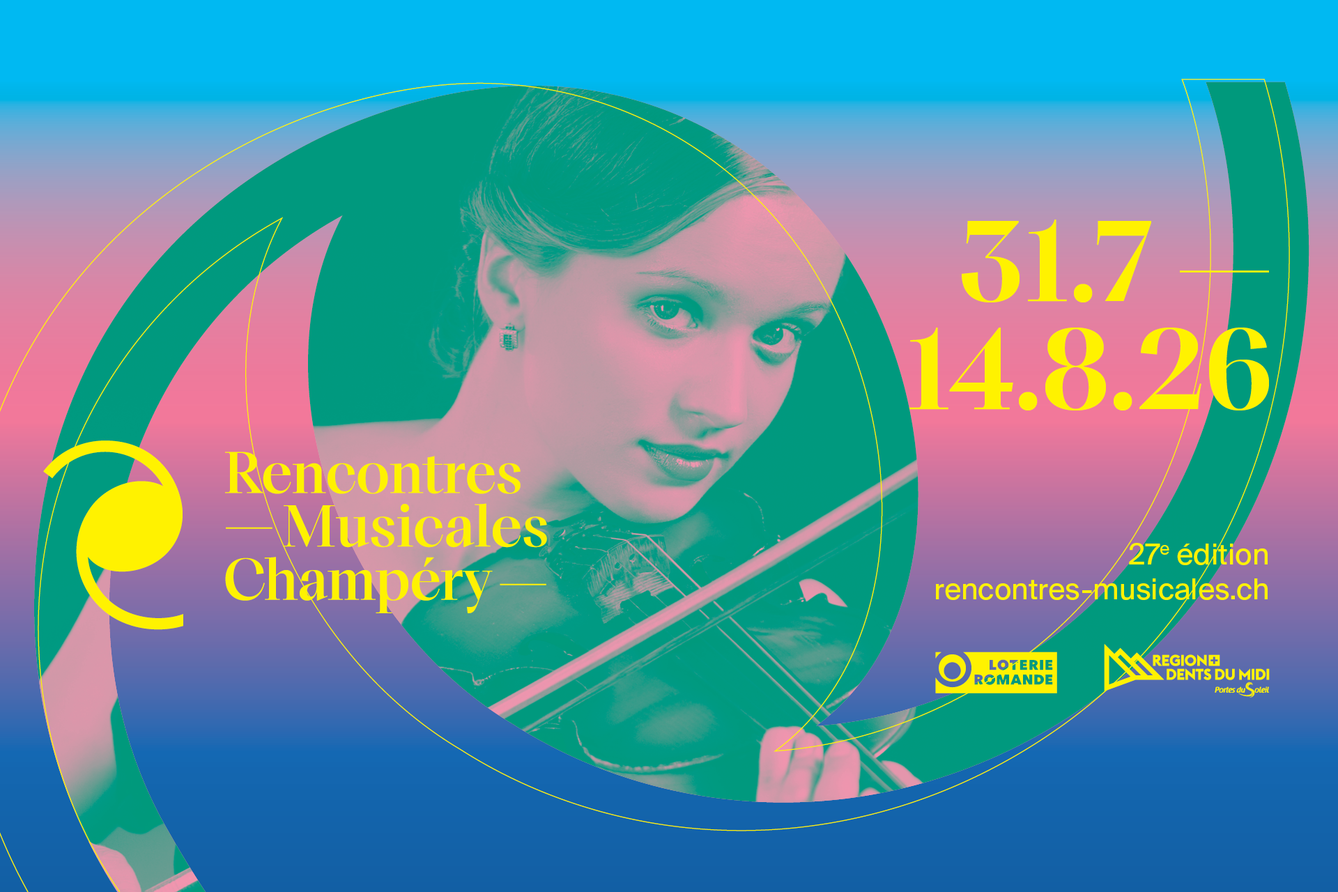 Rencontres Musicales de Champ�ry | 27. Ausgabe