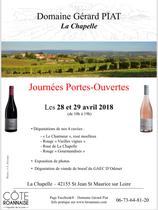 Journée dégustation au Domaine Piat_Saint-Jean-Saint-Maurice-sur-Loire