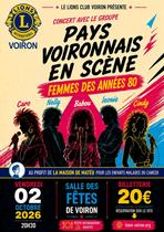 Concert "Femmes des années 80"_Voiron