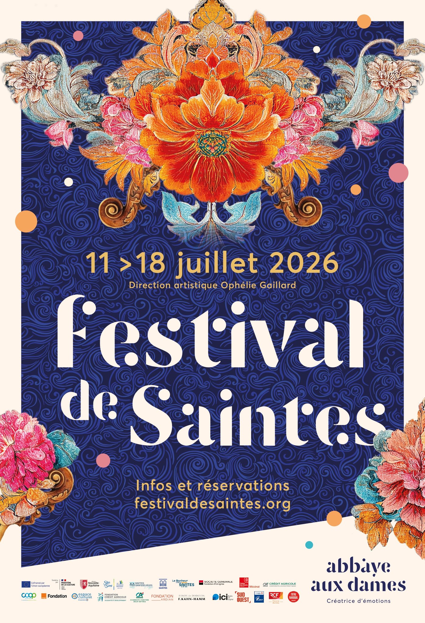Festival de Saintes - La tempête