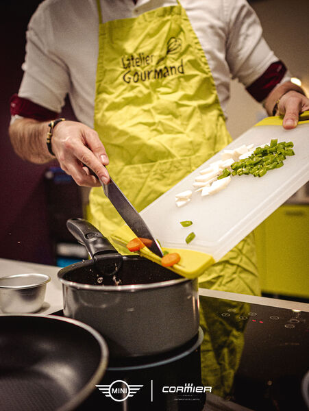 Participant cuisine avec equipement fourni