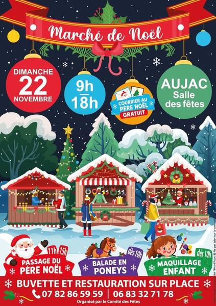 Marché de Noël - Aujac