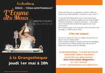Théâtre "L'Ecume des Maux"_Saint-Genest-Malifaux