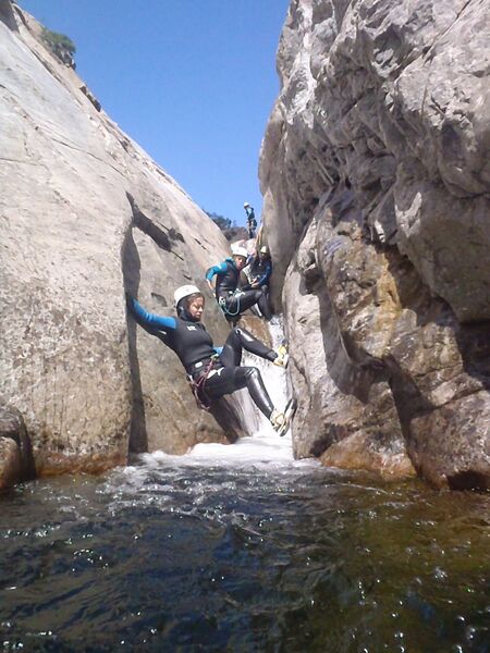 Canyon sportif - Grimpéo