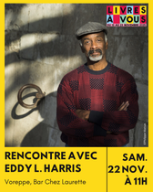 Rencontre avec Eddy L. Harris_Voreppe