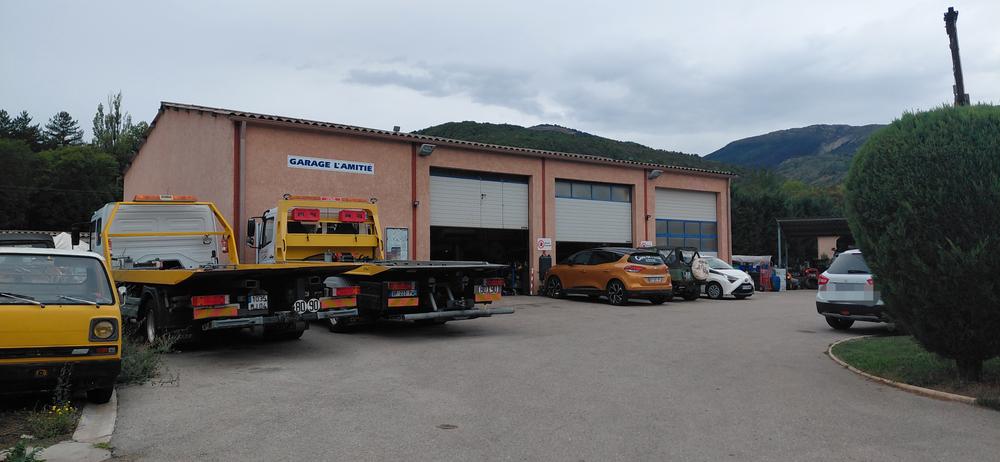 Garage l'Amitié_Castellane