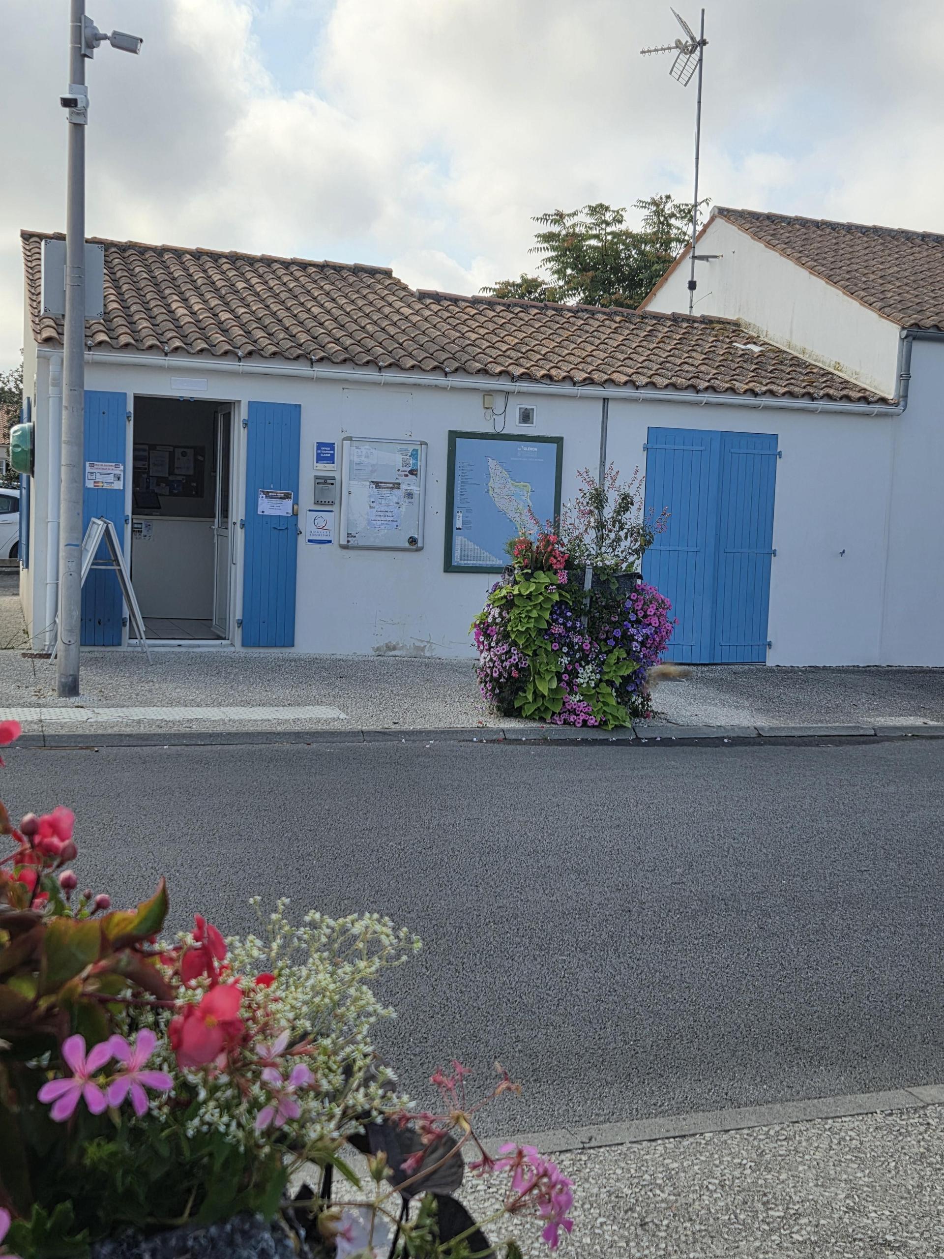 Bureau d'accueil touristique de Domino