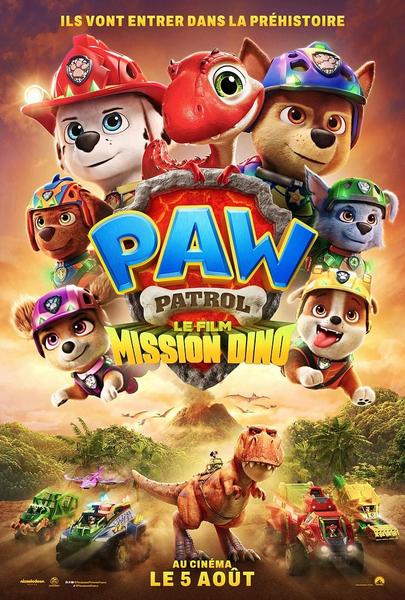 Cinéma :  La Pat'Patrouille - Mission Dino