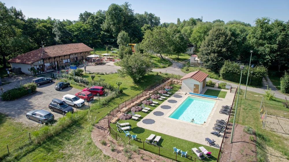 Camping 3 étoiles en Bresse