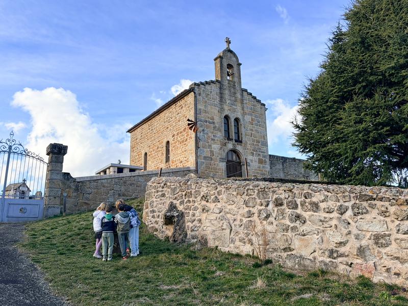 Visite commentée de la Chapelle Saint-Roch - Journées européennes du patrimoine_Marols