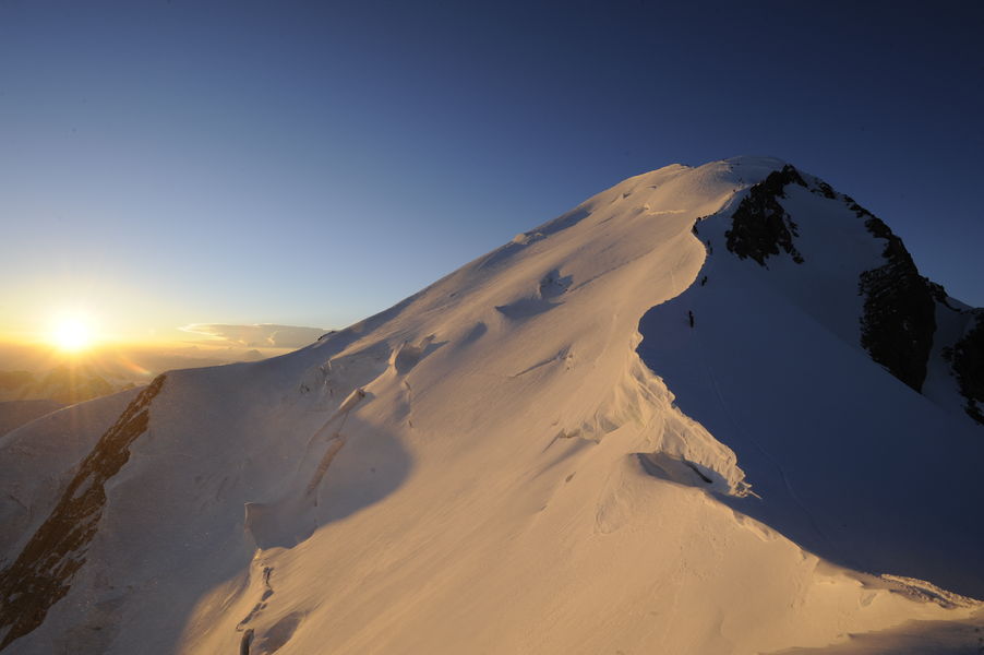 Sommet du Mont-Blanc
