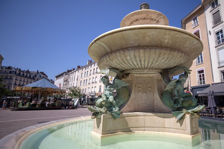Fontaine Le Château d'eau de la Valette_Grenoble