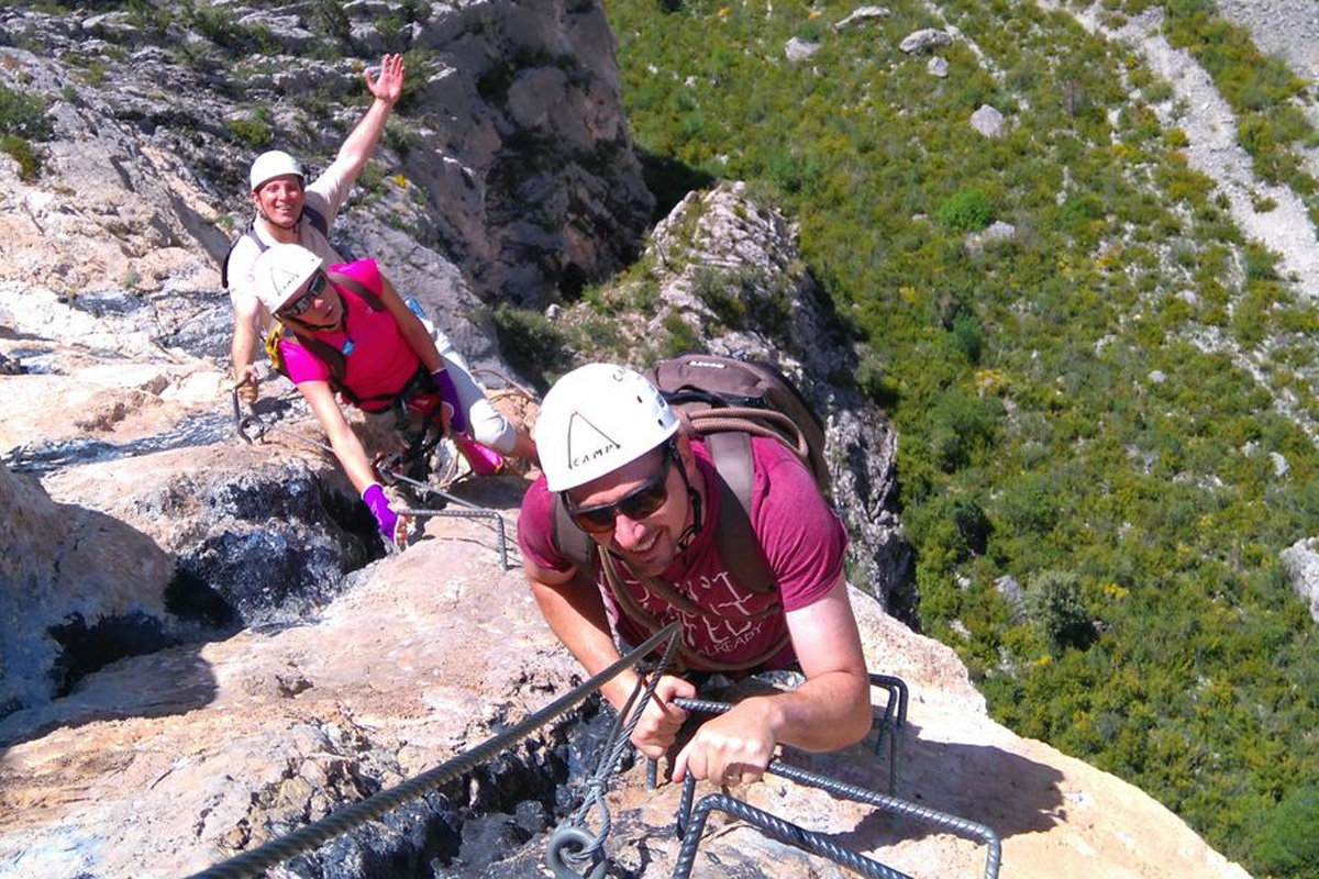 Via ferrata