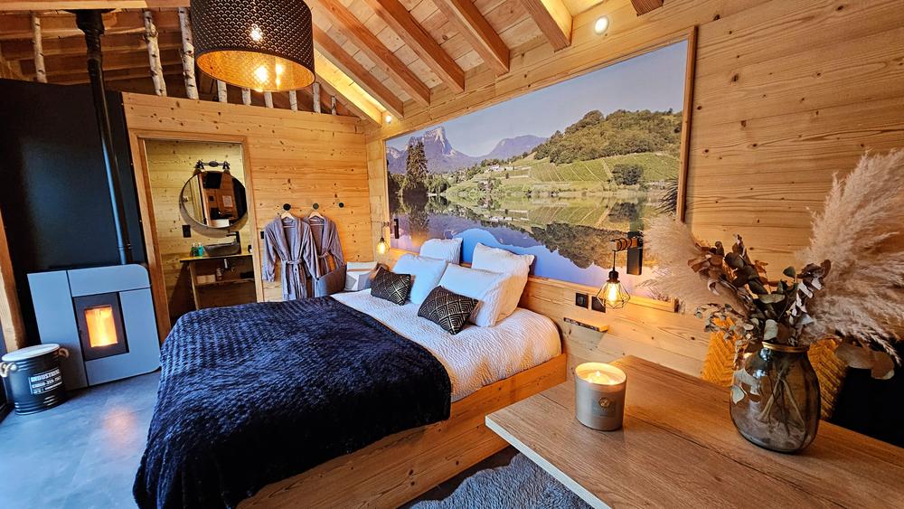 L'étang de la tourne - Chambre d'hôte - Le Lodge Nature_Porte-de-Savoie