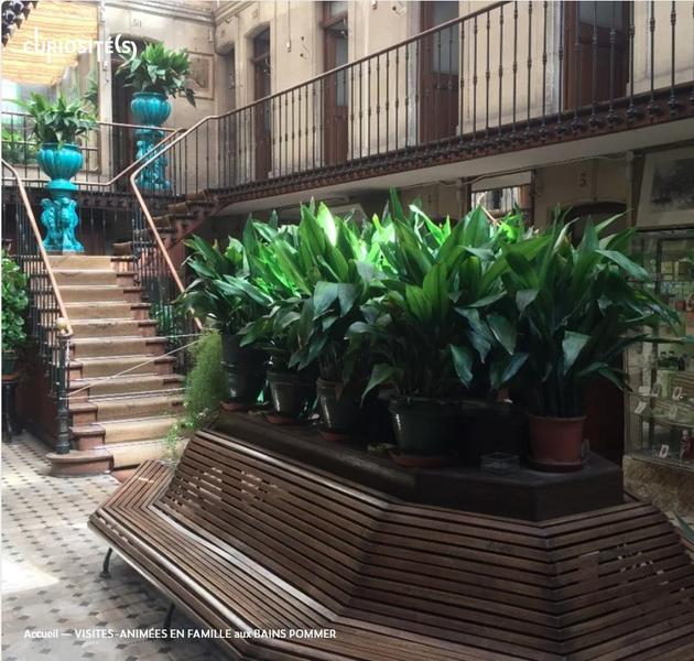 Visites-animées en famille aux Bains Pommer_Avignon