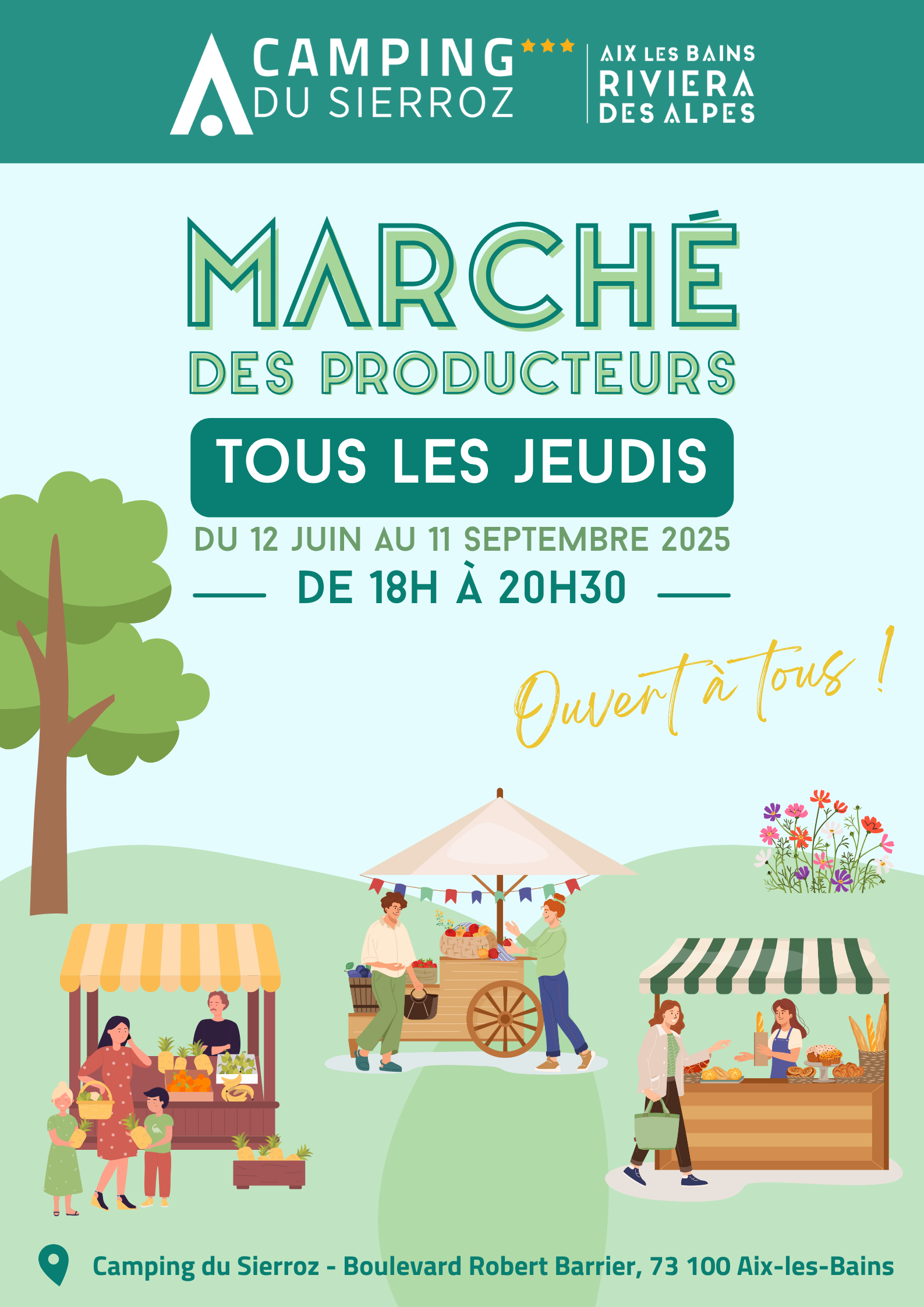 Marché-producteurs-Aix-les-Bains-Riviera-des-Alpes