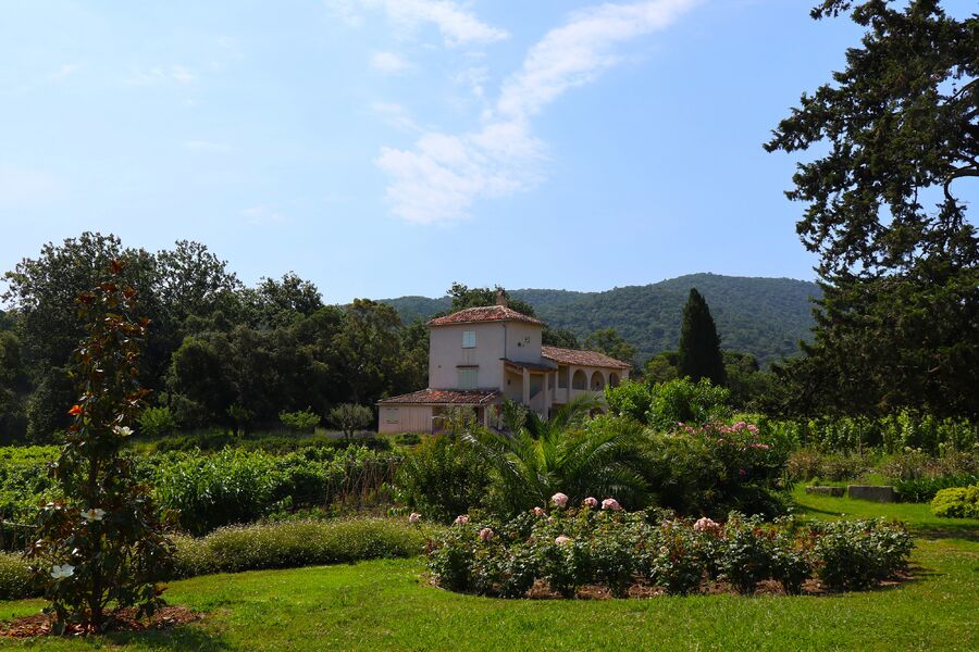 Au château Barbeyrolles à Gassin - https://gassin.eu