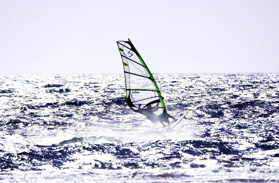 Planche à voile Almanarre Hyères