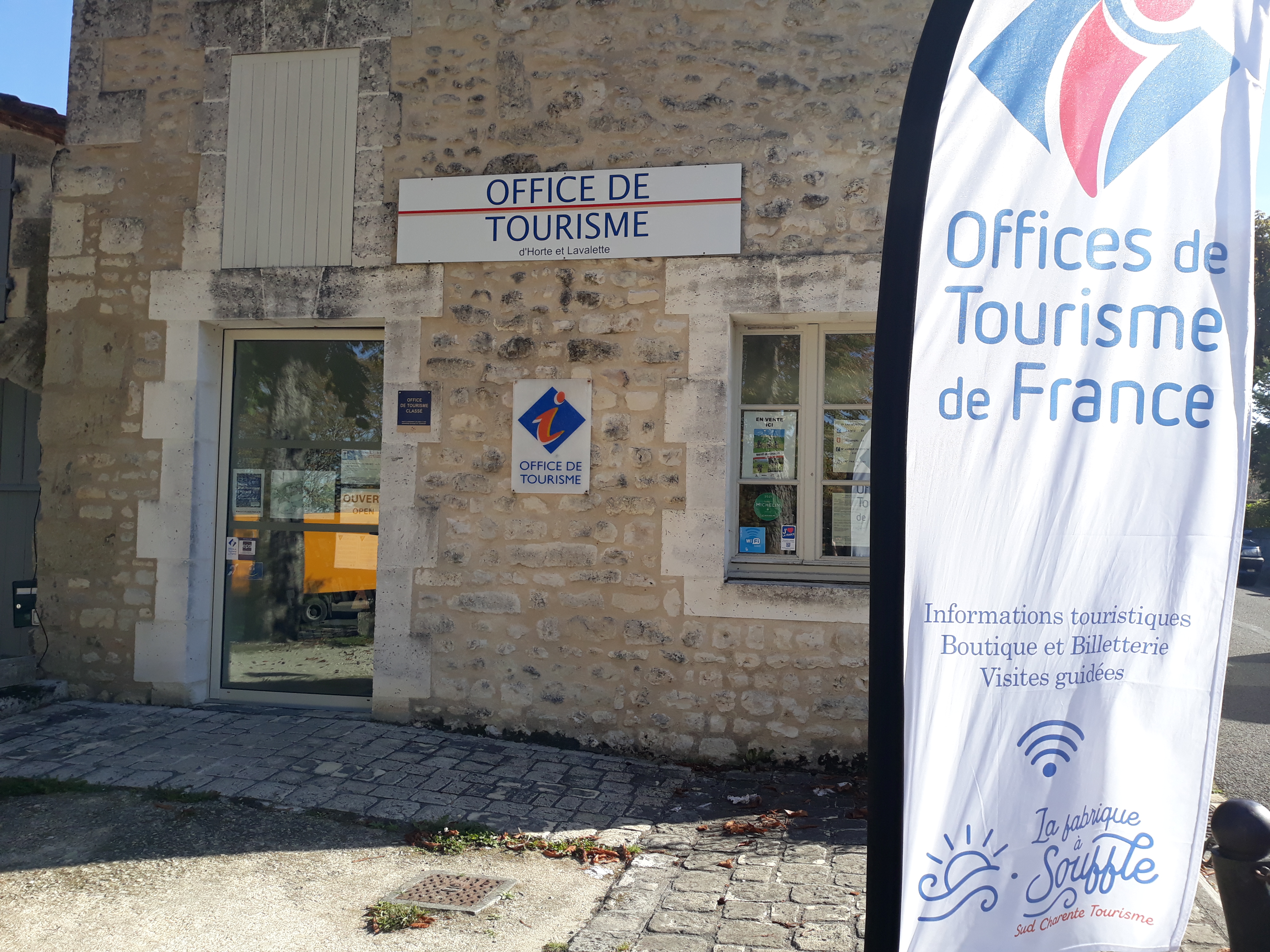 Office de tourisme du Sud Charente - Bureau de Villebois-Lavalette