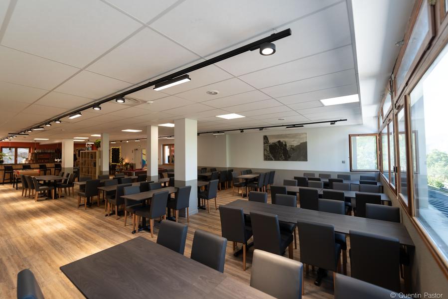 Salle de restauration