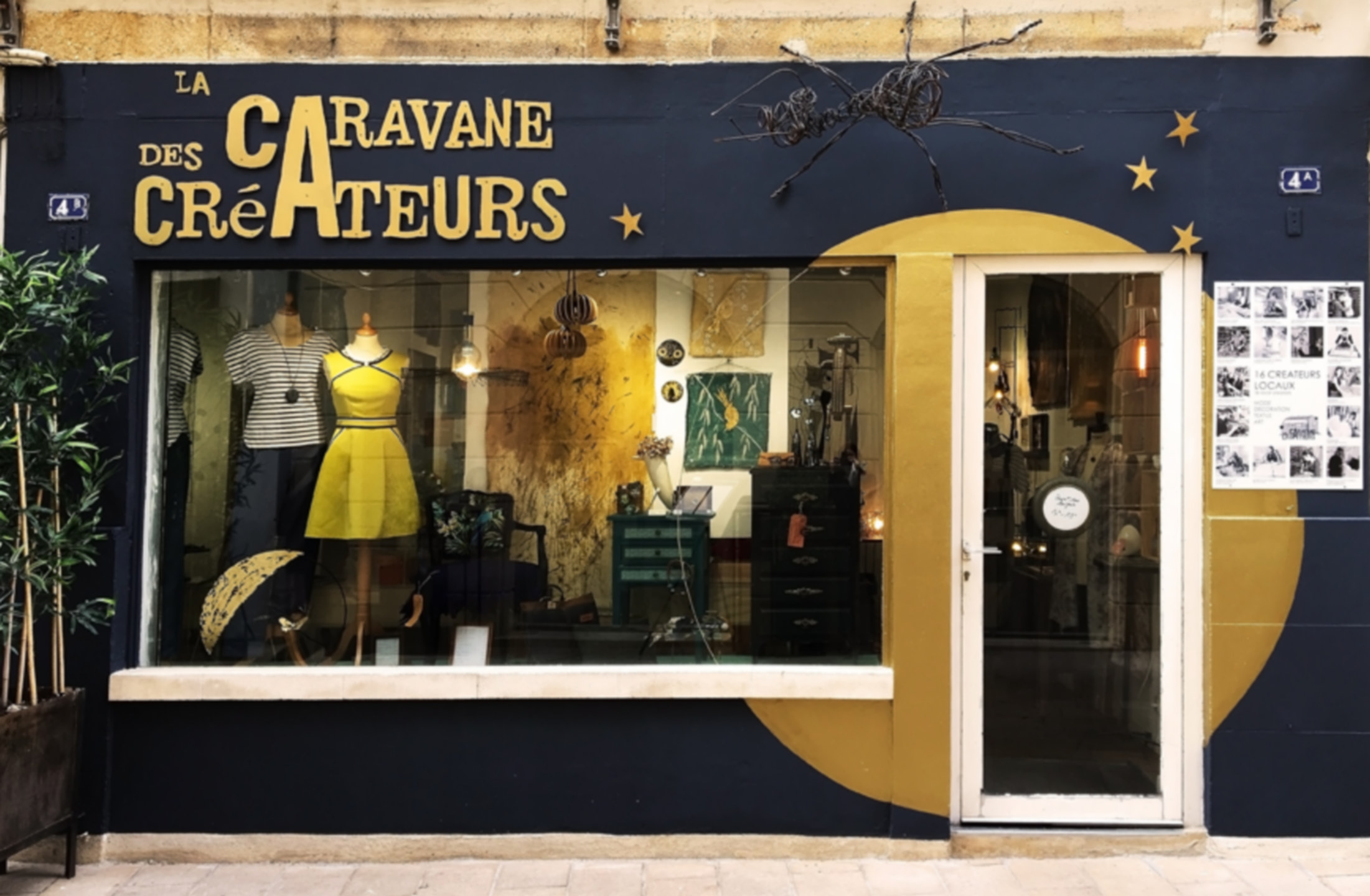 La caravane des créateurs