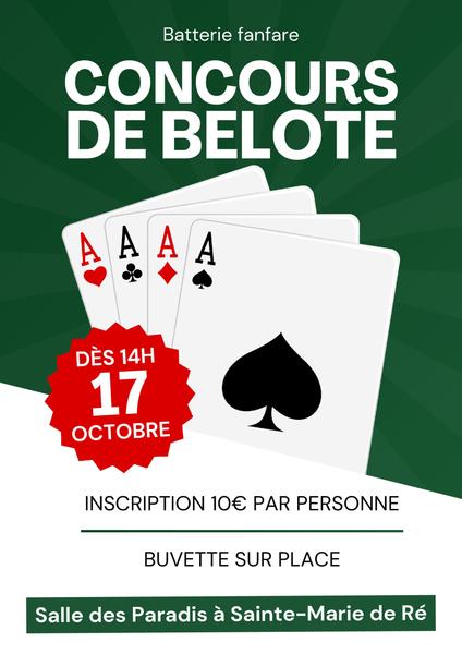 Concours de belote