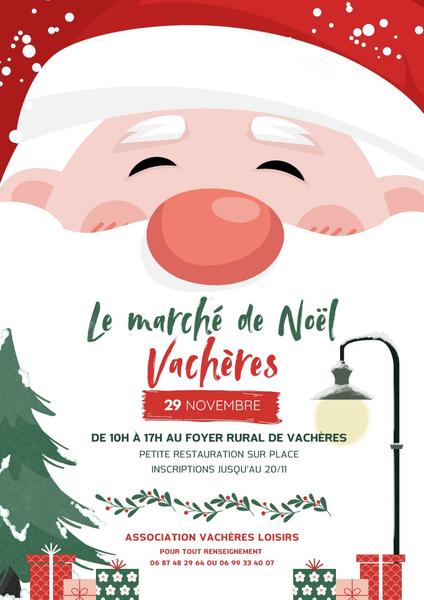 Marché de Noël à Vachères