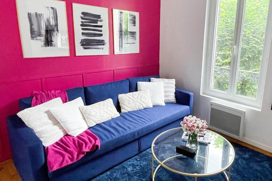 Appartement Rose Velours - 1er étage