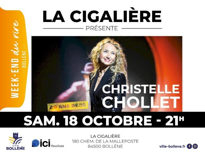 [WEEK-END DU RIRE] Christelle Chollet_Bollène