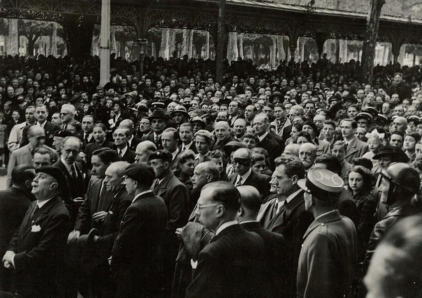 Visite guidée : "Vichy, Capitale de l'État français 40/44"