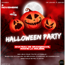 Affiche Halloween Party