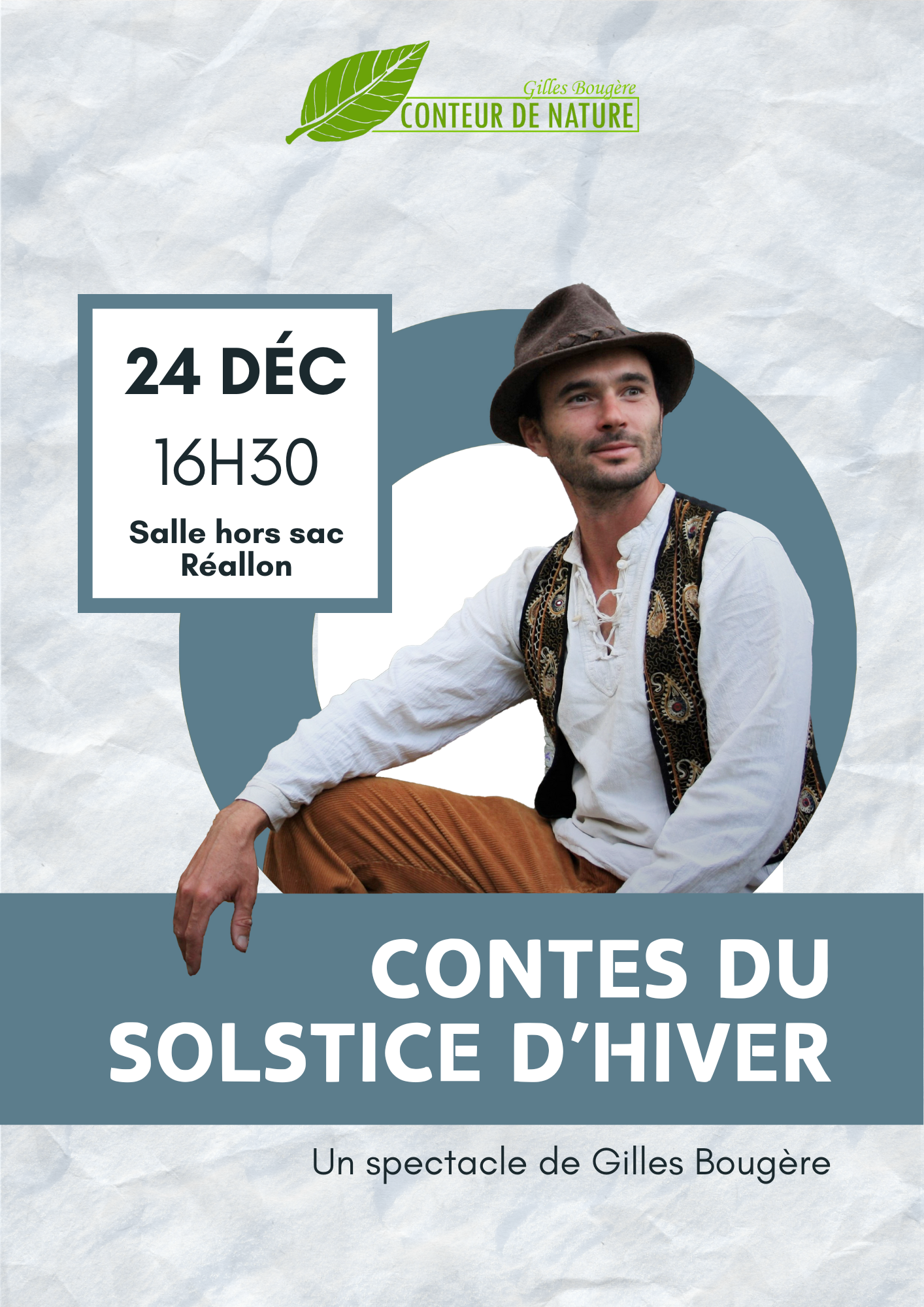 Spectacle - Contes du solstice d'hiver_Réallon