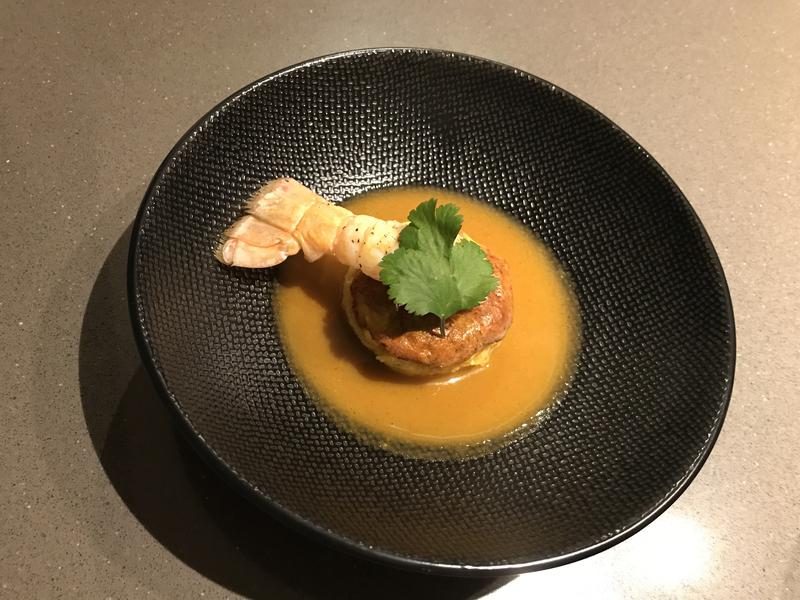 Assiette servie