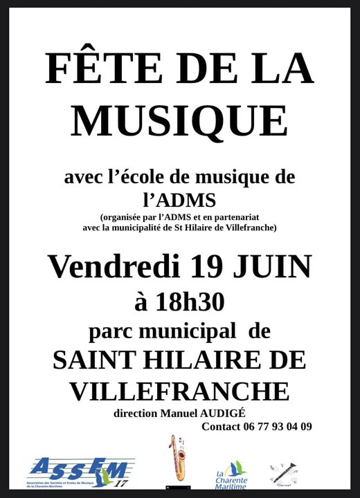 Fête de la musique - ADMS
