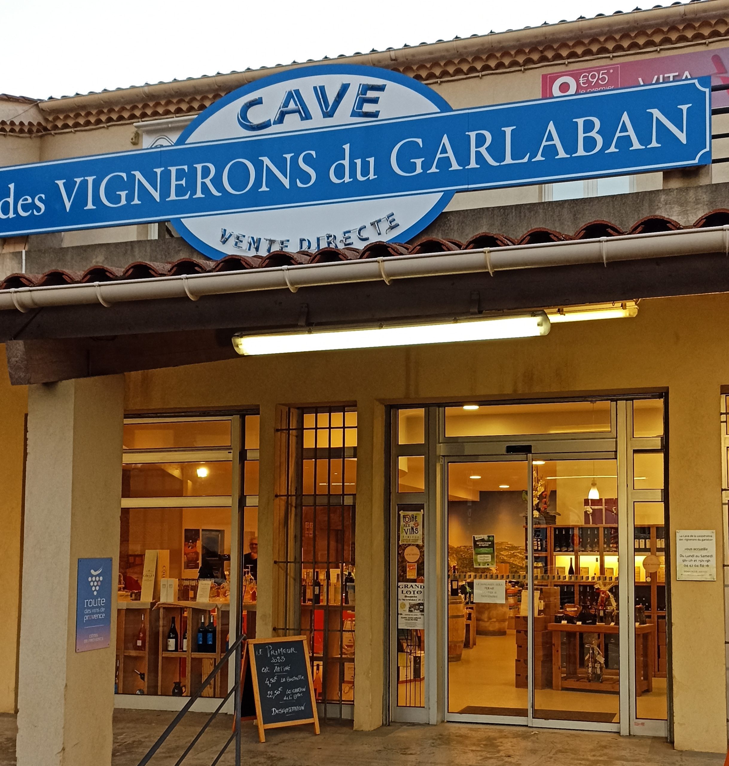 Les Vignerons du Garlaban - La Destrousse