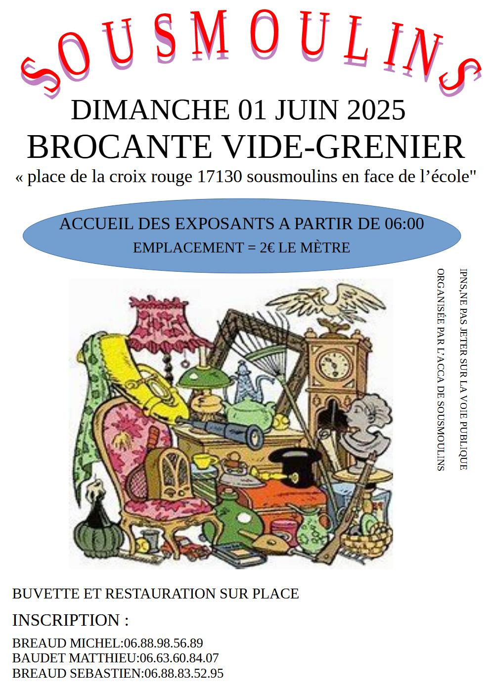 Brocante & vide-greniers