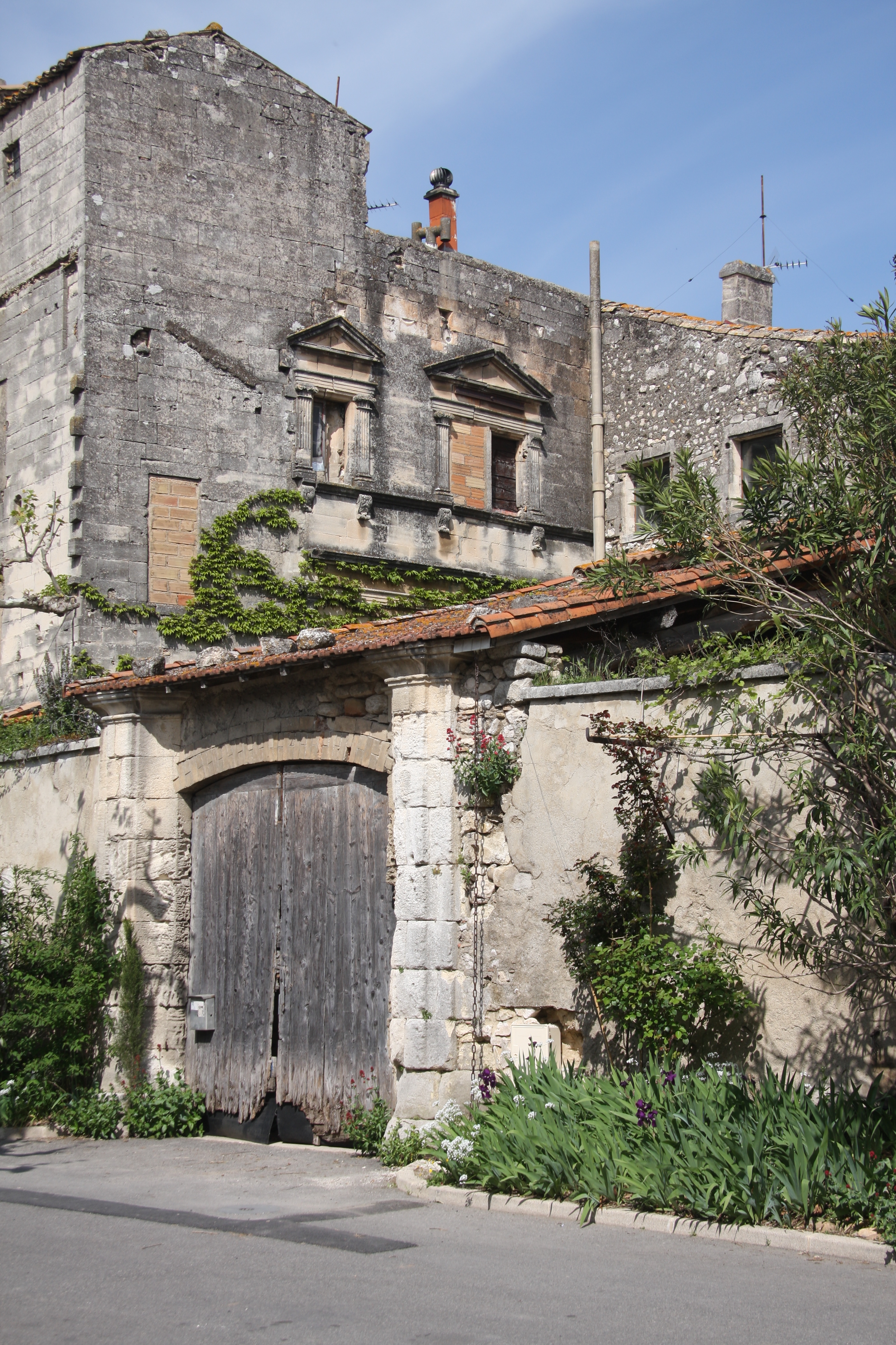 Abbaye cistercienne  France Provence-Alpes-Côte d'Azur Bouches-du-Rhône Mollégès 13940