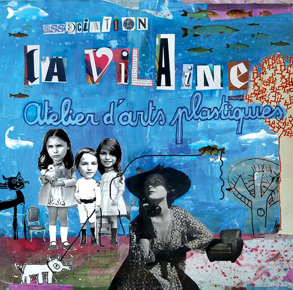 Atelier arts plastiques la vilaine