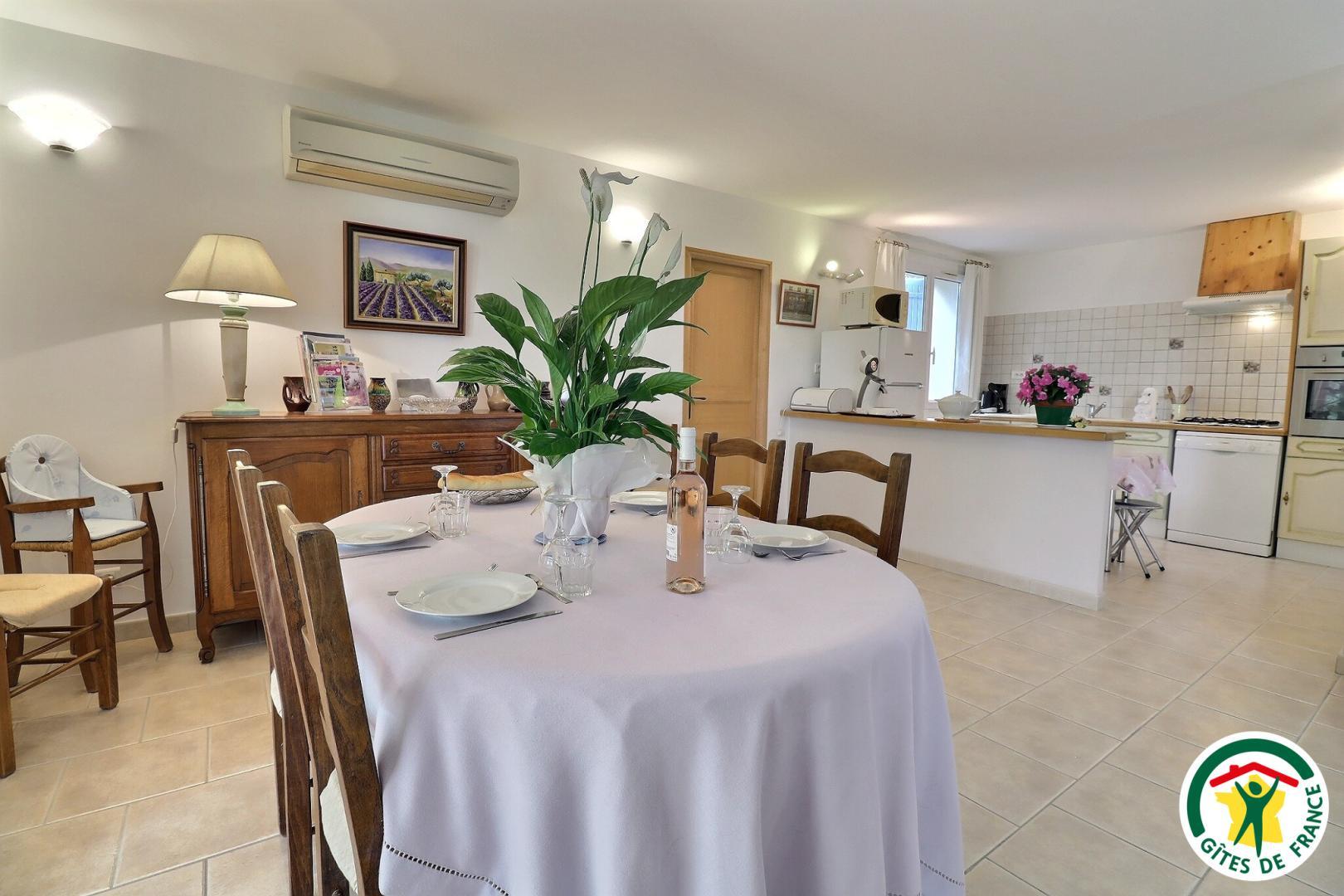 Espace repas
