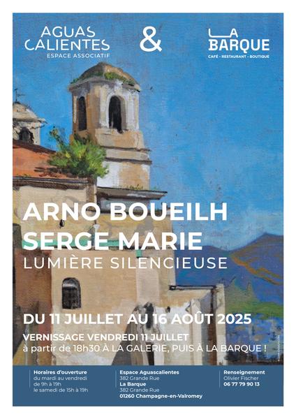 http://Exposition%20de%20peintures%20de%20Serge%20Marie%20et%20Arno%20Boueilh%20à%20l'Espace%20Aguascalientes