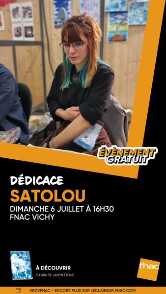 Rencontre et dédicace avec la mangaka SaToLou